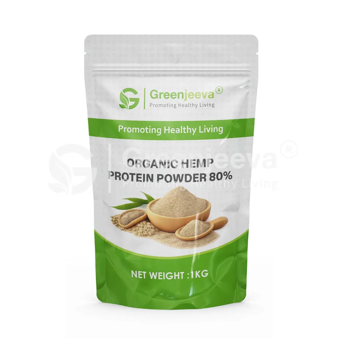 Organic Hemp Protein Powder 80 Pouch Organic Hemp Protein Powder 80 Pouch